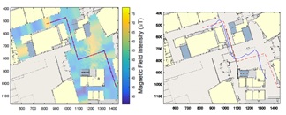 Effective Indoor Localisation Using Geo-Magnetic Fields